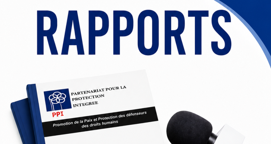Rapport annuel 2018 de PPI