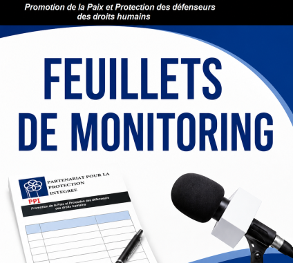 RDC: PPI documente 23 cas de violations et abus contre les DDH, les journalistes et les médias en juillet 2023