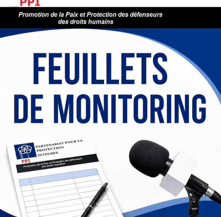 RDC: PPI documente 23 cas de violations et abus contre les DDH, les journalistes et les médias en juillet 2023