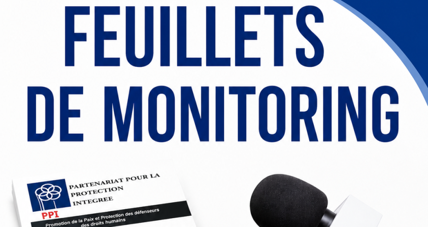 RDC: PPI documente 23 cas de violations et abus contre les DDH, les journalistes et les médias en juillet 2023